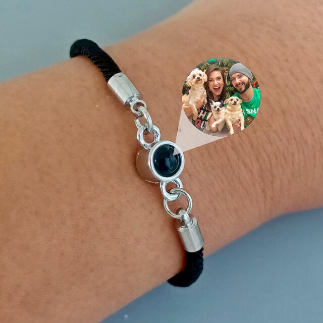 Photo Memory Projection Bracelet