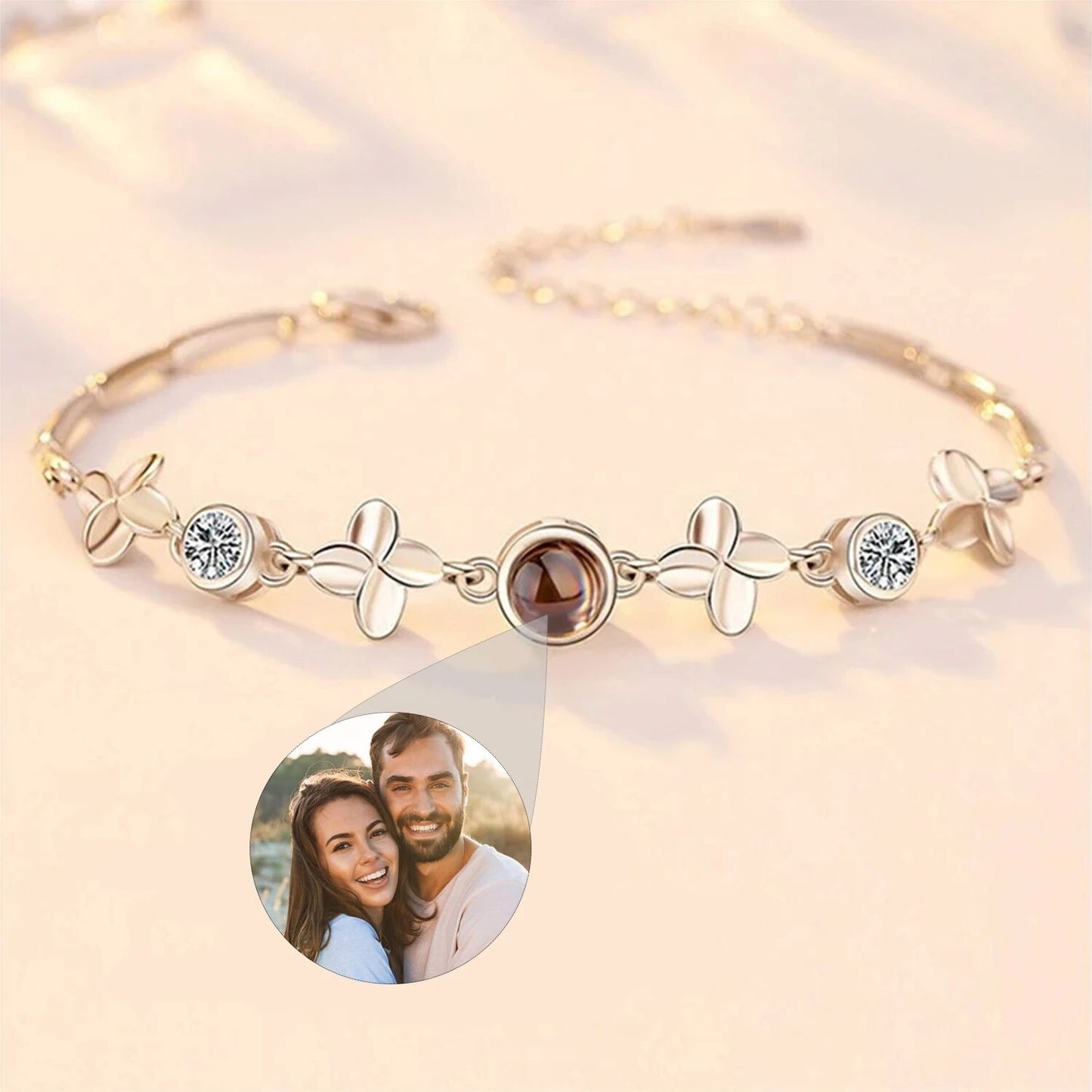 Photo Memory Projection Bracelet