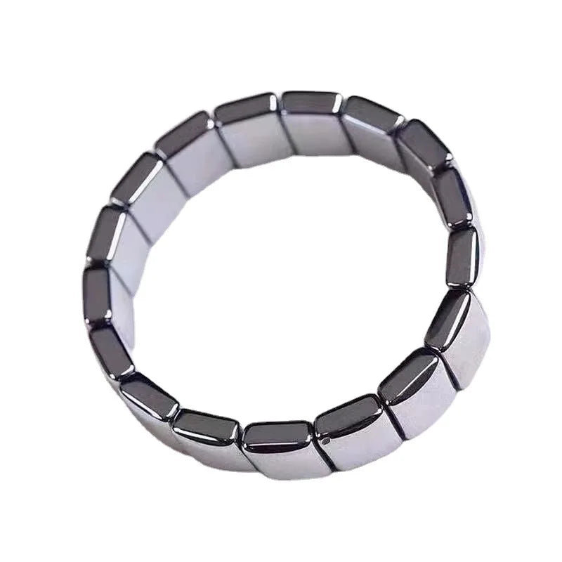 Square Hematite Energy Bracelet