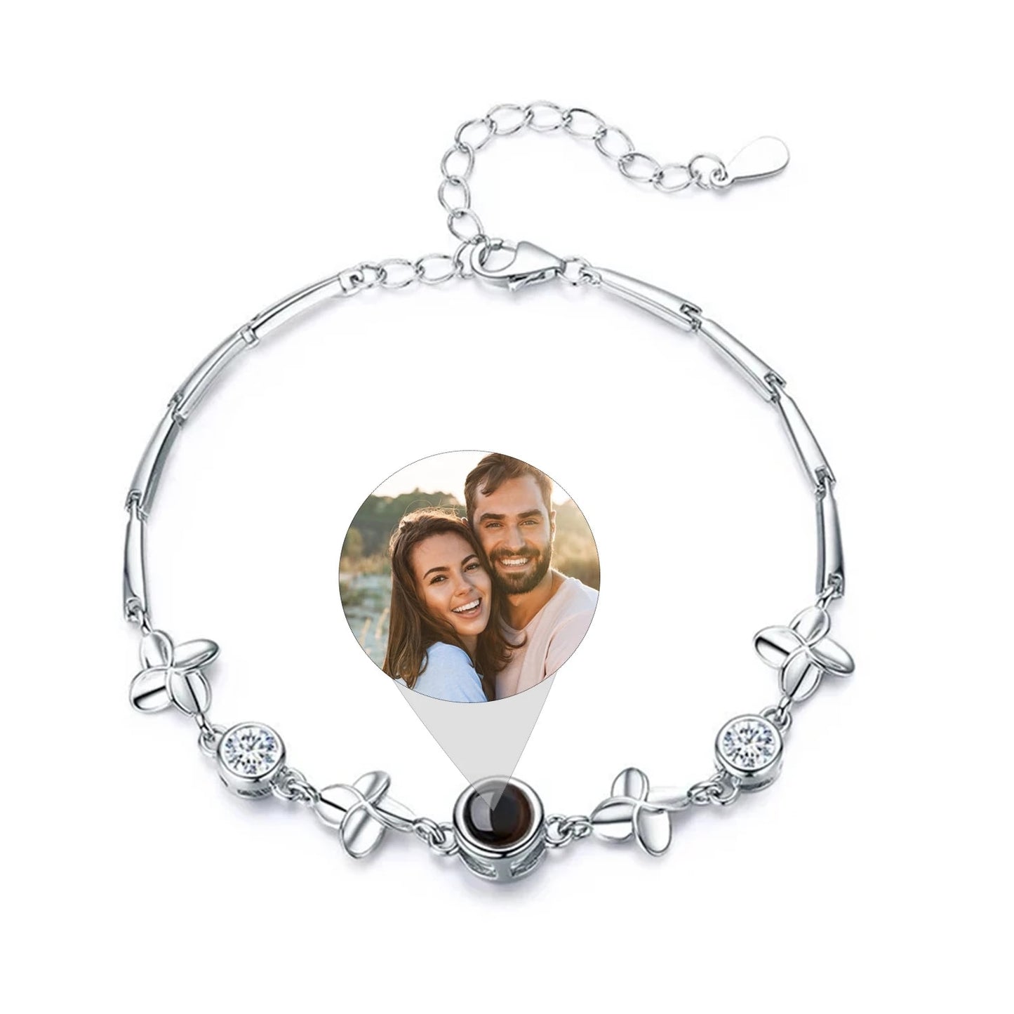 Photo Memory Projection Bracelet