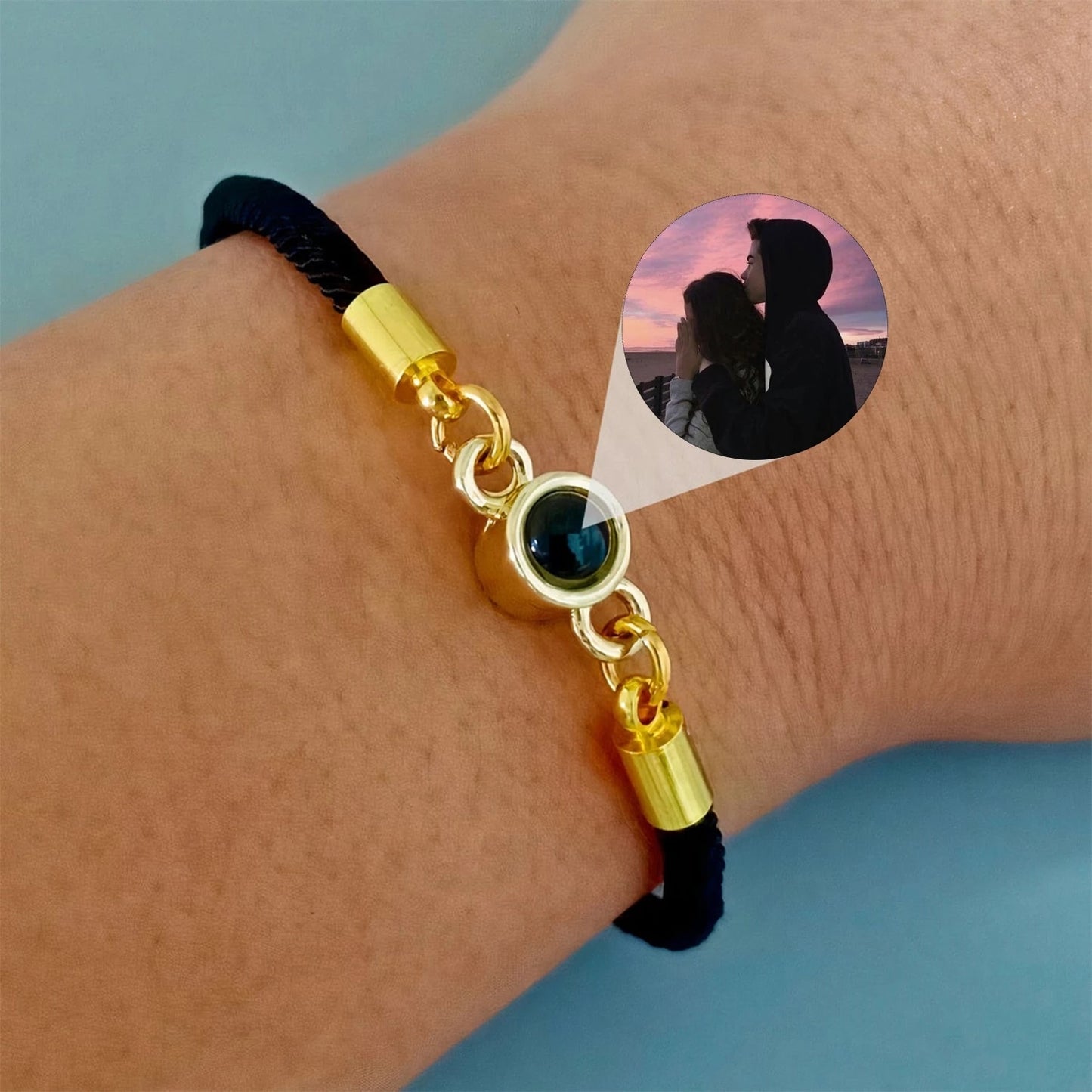 Photo Memory Projection Bracelet