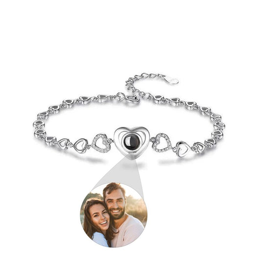 Photo Memory Projection Bracelet